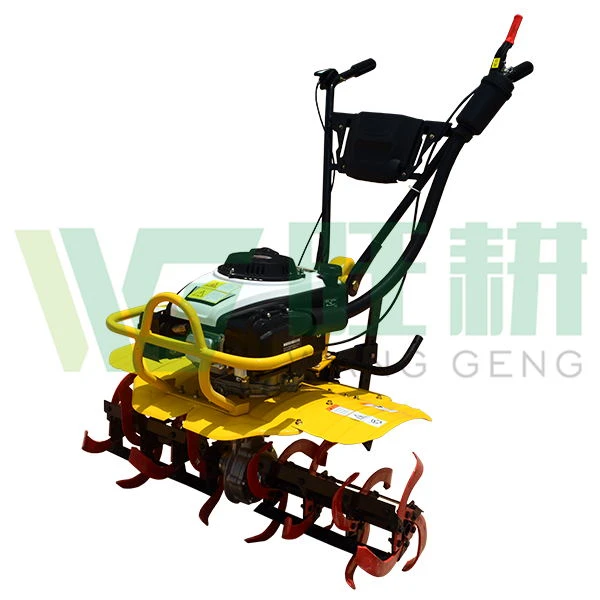 Rīsu kartupeļu stādītājs / ar benzīnu darbināms Rotary Tiller